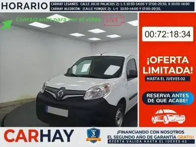 Usado Renault Kangoo 91 CV (66 kW) 2019 Amarillo Van
