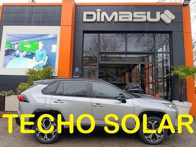 Usado Toyota RAV4 Hybrid Plus 306 CV (225 kW) 2021 Gris / plata SUV