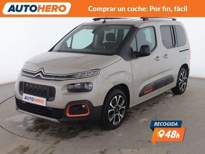 Gris Usado 2019 Citroën Berlingo Shine Monovolumen | 17.099 € (Buen precio)