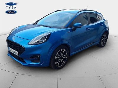 Usado Ford Puma ST-Line 125 CV (91 kW) 2023 Azul Berlina