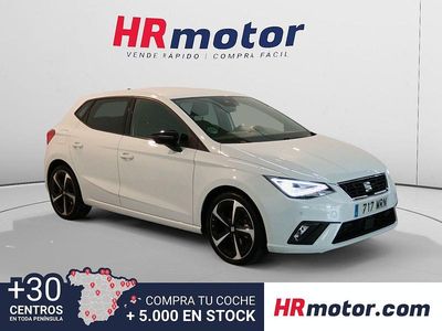Blanco Usado 2024 Seat Ibiza FR Berlina | 22.380 € (Precio justo)