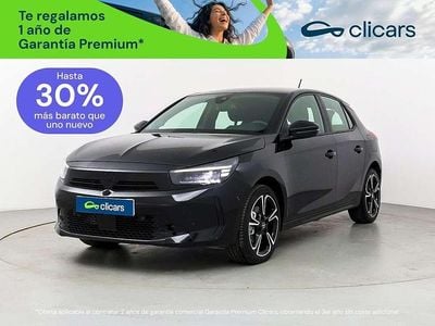 Usado Opel Corsa S 101 CV (74 kW) 2025 Negro Utilitario