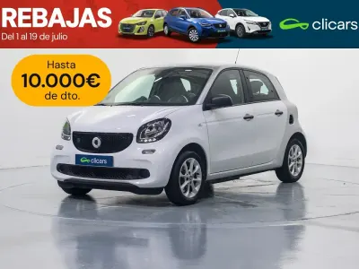 Usado Smart ForFour Electric Drive 60 kW (82 CV) 2019 Blanco