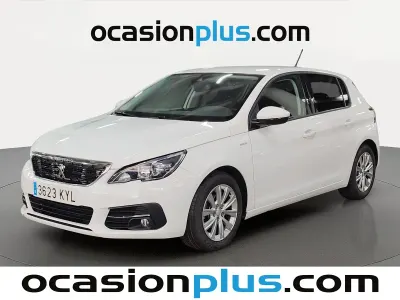 Usado Peugeot 308 Style 110 CV (80 kW) 2019 Blanco Utilitario