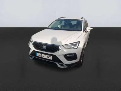 Usado Seat Ateca Style 116 CV (85 kW) 2021 Blanco SUV