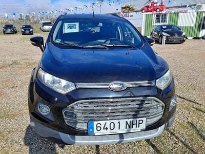 Negro Usado 2016 Ford Ecosport SUV | 10.850 € (Precio justo)
