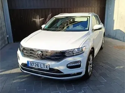 Usado VW T-Roc Advance 150 CV (110 kW) 2021 Blanco SUV