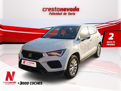 Usado Seat Ateca Reference 116 CV (85 kW) 2022 Blanco SUV