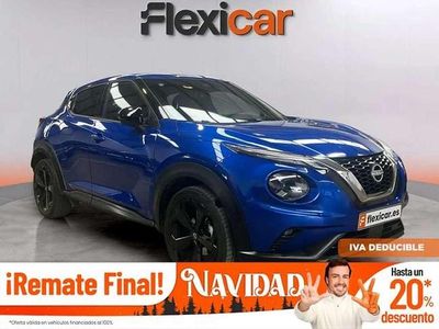 Azul Usado 2025 Nissan Juke Tekna SUV | 19.990 € (Precio justo)