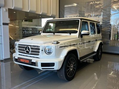 Blanco Usado 2021 Mercedes G350 SUV | 108.900 €