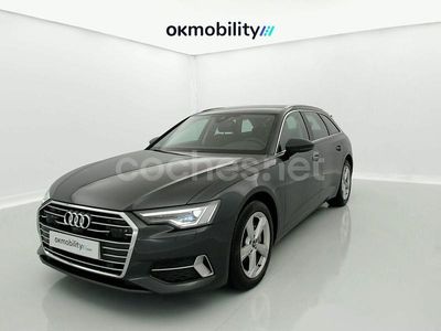 Gris / plata Usado 2022 Audi A6 Sport Familiar | 36.990 € (Precio justo)