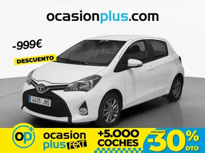 Usado Toyota Yaris City 69 CV (50 kW) 2016 Blanco