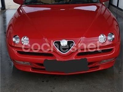 Usado Alfa Romeo GTV 150 CV (110 kW) 2003 Rojo Coupe