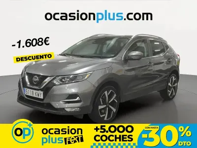 Usado Nissan Qashqai N-Connecta 160 HP (117 kW) 2019 Cinzento SUV