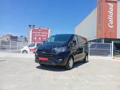 Usado Ford Transit Custom Nugget 150 CV (110 kW) 2023 Negro Monovolumen