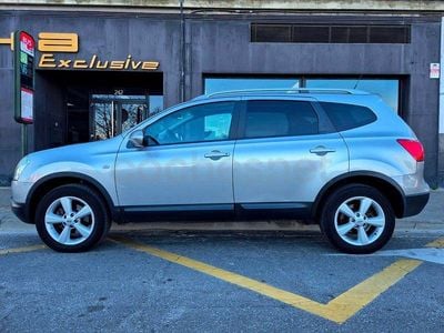 Usado Nissan Qashqai +2 Tekna 106 CV (77 kW) 2009 Gris / plata SUV