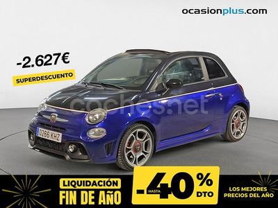 Negro Usado 2018 Abarth 500C Descapotable | 16.800 € (Precio justo)