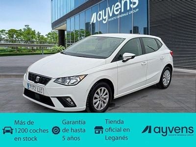 Usado Seat Ibiza Style 95 CV (69 kW) 2020 Blanco Utilitario
