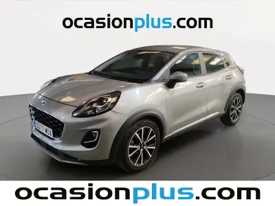 Usado Ford Puma Titanium 125 CV (91 kW) 2020 Gris plata SUV