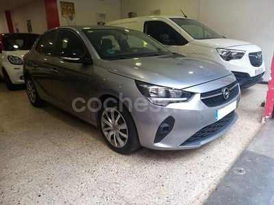 Usado Opel Corsa Edition 102 CV (75 kW) 2020 Gris / plata Berlina