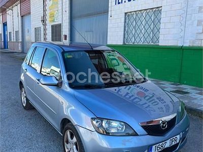 Usado Mazda 2 Active 68 CV (50 kW) 2005 Azul Utilitario