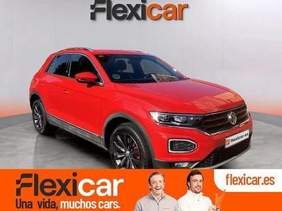 Usado VW T-Roc Sportline 115 CV (84 kW) 2019 Rojo SUV