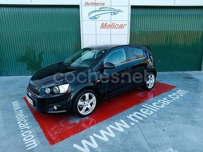 Negro Usado 2012 Chevrolet Aveo LTZ Berlina | 7990 € (Caro)