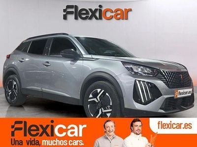 Usado Peugeot 2008 Allure 130 CV (95 kW) 2024 Gris SUV