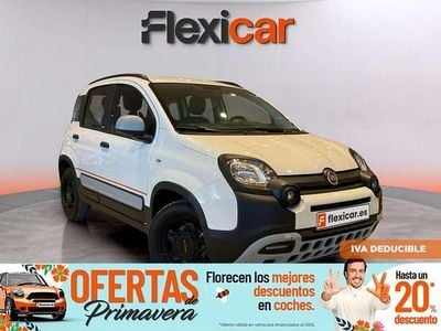 Usado Fiat Panda Garmin 71 CV (52 kW) 2023 Blanco Utilitario