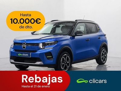 Azul Usado 2025 Citroën e-C3 | 19.490 € (Buen precio)