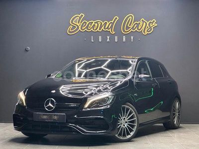 Negro Usado 2015 Mercedes A45 AMG AMG Berlina | 24.390 € (Precio justo)