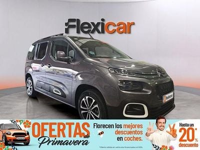 Usado Citroën Berlingo PureTech 110 CV (80 kW) 2019 Gris Monovolumen