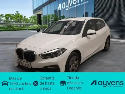 Begagnad BMW 116 116 HK (85 kW) 2023 Vit Halvkombi