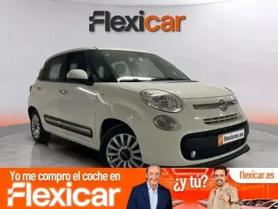 Usado Fiat 500L Trekking 85 CV (62 kW) 2015 Blanco Monovolumen