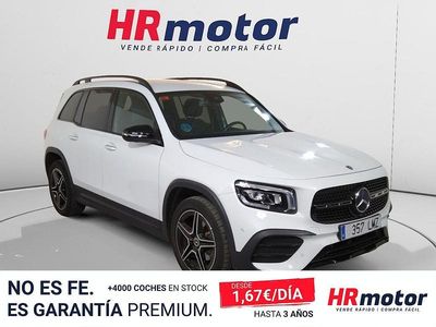 Usado Mercedes GLB200 150 CV (110 kW) 2021 Blanco SUV