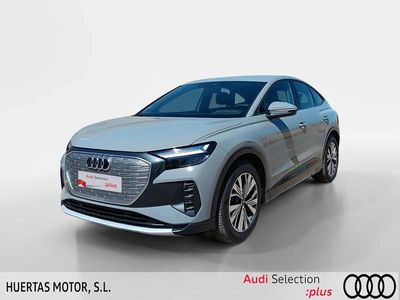 Usado Audi Q4 e-tron Advanced 150 kW (204 HP) 2025 Cinzento SUV