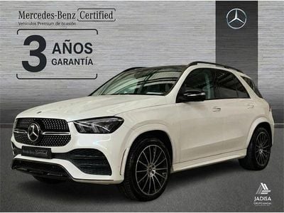 Usado Mercedes GLE400 AMG line 330 CV (242 kW) 2023 Blanco SUV