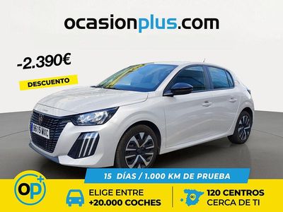 Usado Peugeot 208 Style 100 CV (73 kW) 2024 Blanco Utilitario