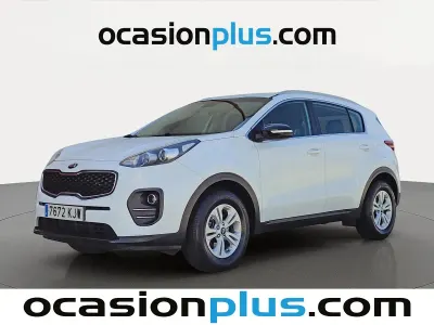 Usado Kia Sportage 116 CV (85 kW) 2018 Blanco SUV