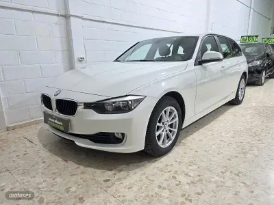 Usado BMW 320 143 CV (105 kW) 2016 Blanco Familiar
