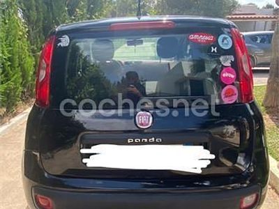 Usado Fiat Panda Lounge 75 CV (55 kW) 2012 Negro Berlina