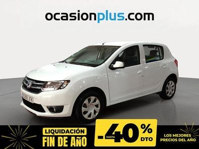 Blanco Usado 2015 Dacia Sandero Lauréate Utilitario | 7223 € (Precio justo)