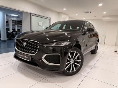 Usado Jaguar F-Pace R-Dynamic 204 CV (150 kW) 2024 Negro SUV