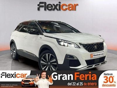 Blanco Usado 2021 Peugeot 3008 GT SUV | 17.690 € (Precio justo)