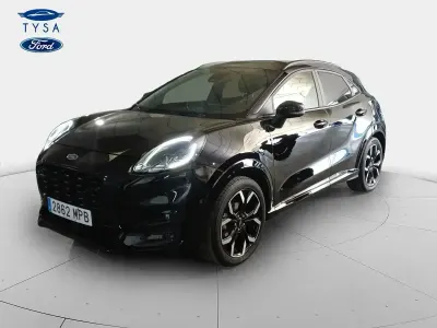 Usado Ford Puma ST-Line X 125 CV (91 kW) 2024 Negro SUV