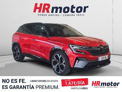 Usado Renault Austral Techno Esprit Alpine 200 CV (147 kW) 2024 Rojo SUV