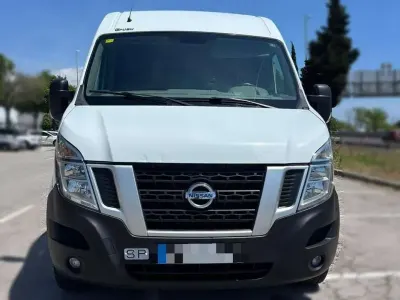 Usado Nissan NV400 Comfort 125 CV (91 kW) 2016 Negro Van