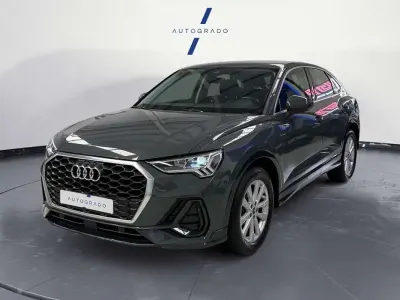 Usado Audi Q3 Advanced 150 CV (110 kW) 2021 Gris SUV