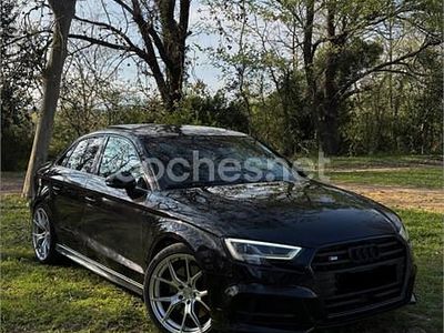 Usado Audi S3 300 CV (220 kW) 2014 Negro Berlina