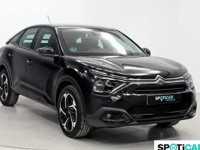 Usado Citroën C4 Feel 130 CV (95 kW) 2022 Negro Berlina